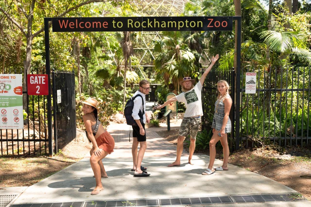 Rockhampton Backpackers Yha Hostel Bagian luar foto